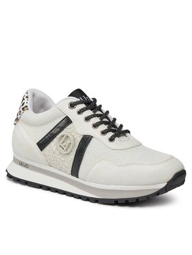 Liu Jo Liu Jo Sneakersy Wonder 629 4F3701 EX048 Écru
