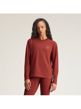 adidas by Stella McCartney adidas by Stella McCartney Bluzka by Stella McCartney Brązowy Loose Fit