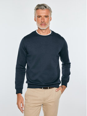 BIG STAR BIG STAR Bluza BREMEN Granatowy Basic Fit
