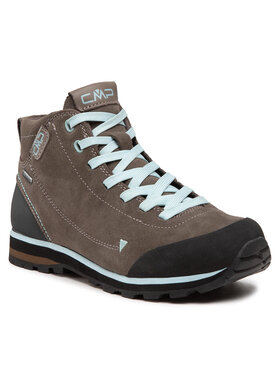 CMP CMP Pārgājienu apavi Elettra Mid Wmn Hiking Shoes Wp 38Q4596 Pelēks