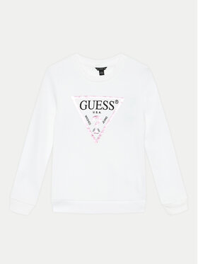 Guess Guess Pluus J74Q10 KAUG0 Valge Regular Fit