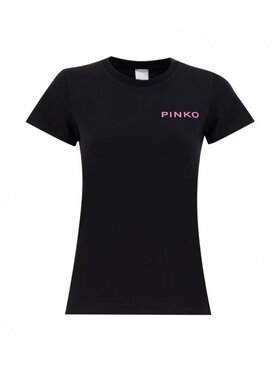 PINKO Pinko T-Shirt 100355 Černá Regular Fit