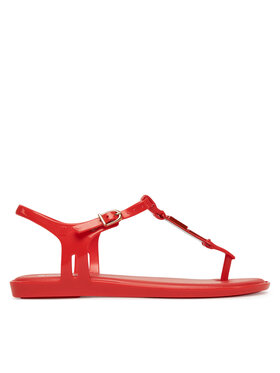 Melissa Melissa Sandały Solar M Chic Ad. 35907 Czerwony