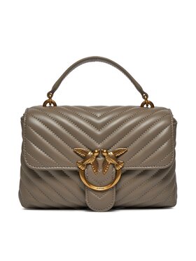 Pinko Pinko Kabelka Love Lady Puff Mini Cl AI 23-24 PLTT 100044 A0GK Šedá