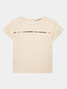 Mayoral Mayoral T-krekls 3066 Bēšs Regular Fit