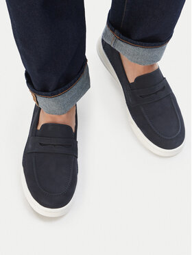 Josef Seibel Josef Seibel Мокасини Cleve 08 13608 Cиній