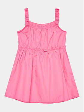 United Colors Of Benetton United Colors Of Benetton Vsakodnevna obleka 4EW7GV00T Roza Regular Fit
