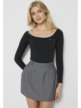 BIZUU BIZUU Body BETTINA Czarny Standard Fit