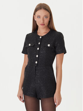 Bardot Bardot Salopetă Estelle 60098PB Negru Regular Fit