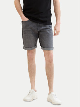 Tom Tailor Tom Tailor Jeansshorts 1040194 Grau Regular Fit