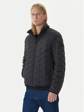 Calvin Klein Calvin Klein Pehelykabát LV04LD520G Fekete Regular Fit