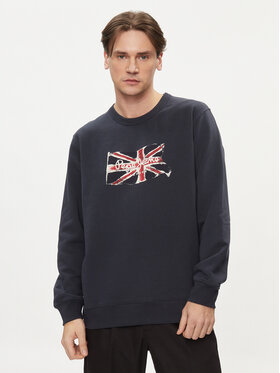 Pepe Jeans Pepe Jeans Majica dugih rukava Ruwan PM582669 Tamnoplava Regular Fit