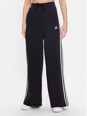 adidas adidas Sporta bikses HZ5747 Melns Regular Fit