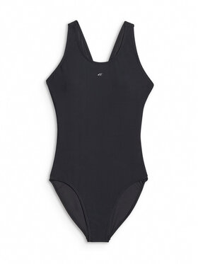 4F 4F Strój kąpielowy BEACHWEAR BASIC Czarny