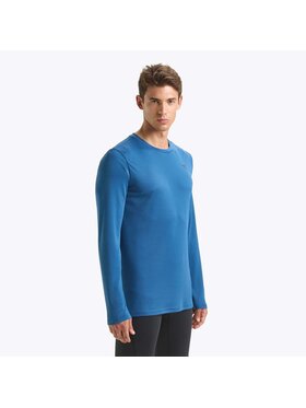Diadora Diadora Bluzka LS T-SHIRT RUN Niebieski Basic Fit