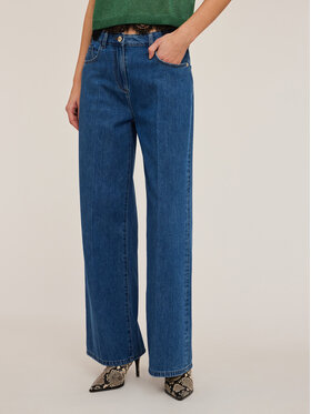 Motivi Motivi Jeans P531Q203772N024 Blu Over Fit