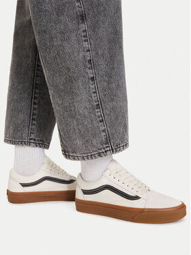 Vans Vans Sneakers aus Stoff Old Skool VN000Z90CJ71 Weiß