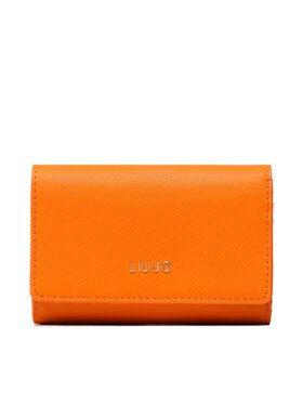 Liu Jo Liu Jo Duży Portfel Damski Ecs M Trifold AA3279 E0087 Pomarańczowy