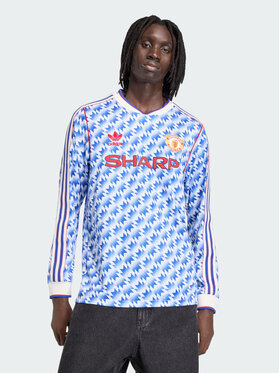 adidas adidas Koszulka techniczna 162183 Kolorowy Slim Fit