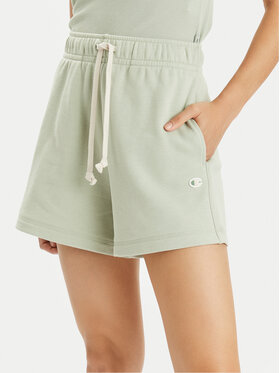 Champion Champion Спортивні шорти E10009 Зелений Relaxed Fit