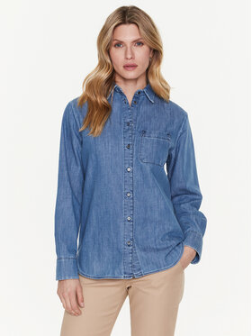 Weekend Max Mara Weekend Max Mara Koszula jeansowa Ofride 2351110937 Niebieski Regular Fit
