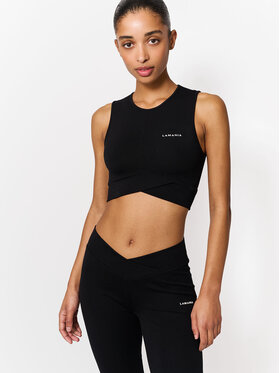 La Mania La Mania Top VISTA Czarny Basic Fit