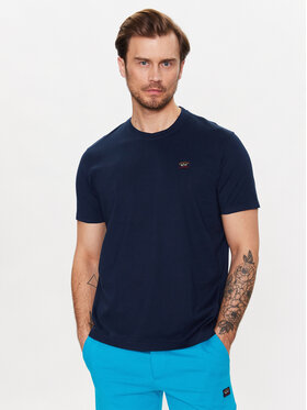 Paul&Shark Paul&Shark T-Shirt 23411052 Granatowy Regular Fit