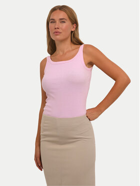 Kaffe Kaffe Top Carna 10507348 Ružičasta Shaped Fit