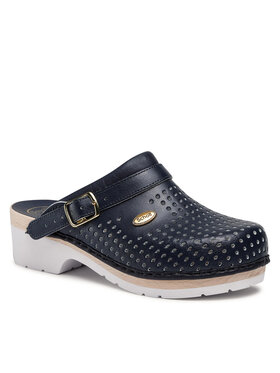 Scholl Scholl Natikače Clog F20176 1040 Tamnoplava