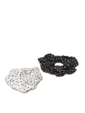JENNY JENNY Set di 2 elastici per capelli 4WE-001-SS23 Nero