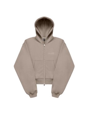 2005 2005 Bluza Classic Logo Beżowy Oversize