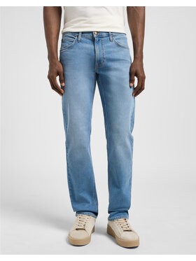 Lee Lee Jeansy DAREN ZIP FLY Niebieski Straight Leg