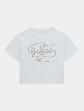 Guess Guess T-shirt J4RI18 K8HM4 Bianco Regular Fit