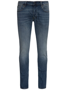 G-Star Raw Traperice 3301 51001-8968-2965 Tamnoplava Slim Fit