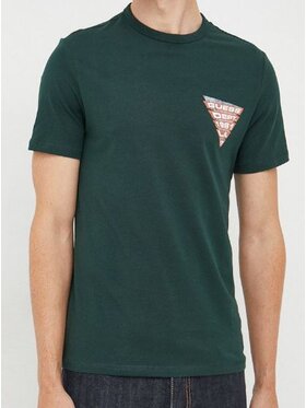 Versace Jeans Versace Jeans T-Shirt M2BI26J1314 G8U1 Zielony Regular Fit