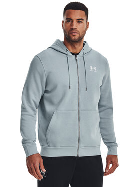 Under Armour Under Armour Mikina UA Essential Fleece FZ Hood 1373881 Modrá Regular Fit