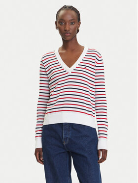 Tommy Jeans Tommy Jeans Džemper Essential DW0DW19888 Šarena Regular Fit