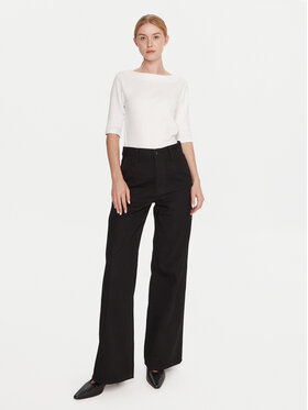 Calvin Klein Calvin Klein Джинси LV047D770G Чорний Wide Leg