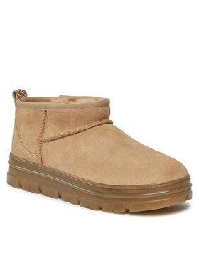 Ugg Ugg Čevlji W Classic Ultra Mini Clear 1142450 Bež