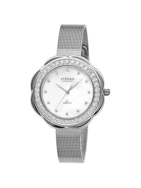 Strand Strand Zegarek S735LXCWMC Srebrny