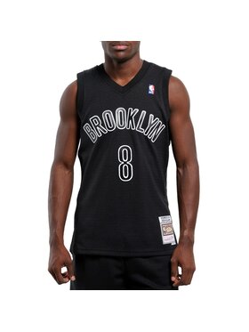 Mitchell & Ness Mitchell & Ness Tank top NBA SWINGMAN BROOKLYN NETS DERON WILLIAMS Czarny Regular Fit