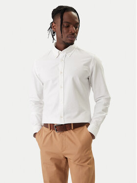BOSS BOSS Cămașă H-Roan 50555920 Alb Slim Fit
