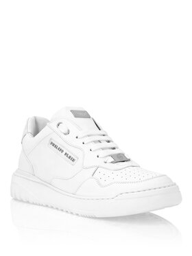PHILIPP PLEIN PHILIPP PLEIN Sneakersy 23493 Biela