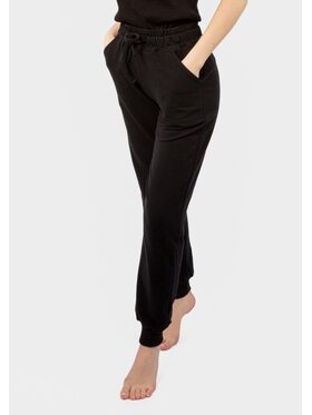 DKaren Sport DKaren Sport Spodnie materiałowe DK-K-B5 Czarny Classic Fit
