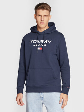 Tommy Jeans Tommy Jeans Džemperis Entry DM0DM15692 Tamsiai mėlyna Regular Fit
