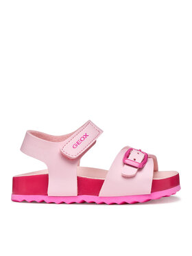 Geox Geox Σανδάλια B Sandal Chalki Girl B652RA 000BC C0808 S Ροζ
