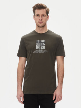 Armani Exchange Armani Exchange Футболка XM000565 AF10356 U8120 Чорний Regular Fit