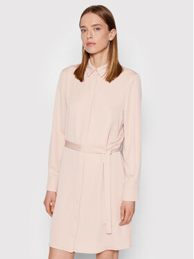 Calvin Klein Calvin Klein Sukienka koszulowa K20K203785 Różowy Regular Fit