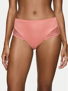 Triumph Triumph Figi klasyczne z wysokim stanem Ladyform Soft Maxi 10210671 Różowy