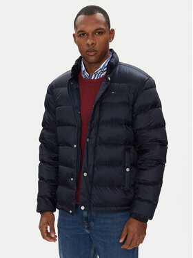 Tommy Jeans Tommy Jeans Pūkinė striukė DM0DM21937 Tamsiai mėlyna Regular Fit